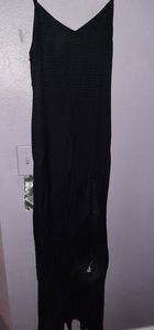 Ladies Billabong Black Strappy Dress